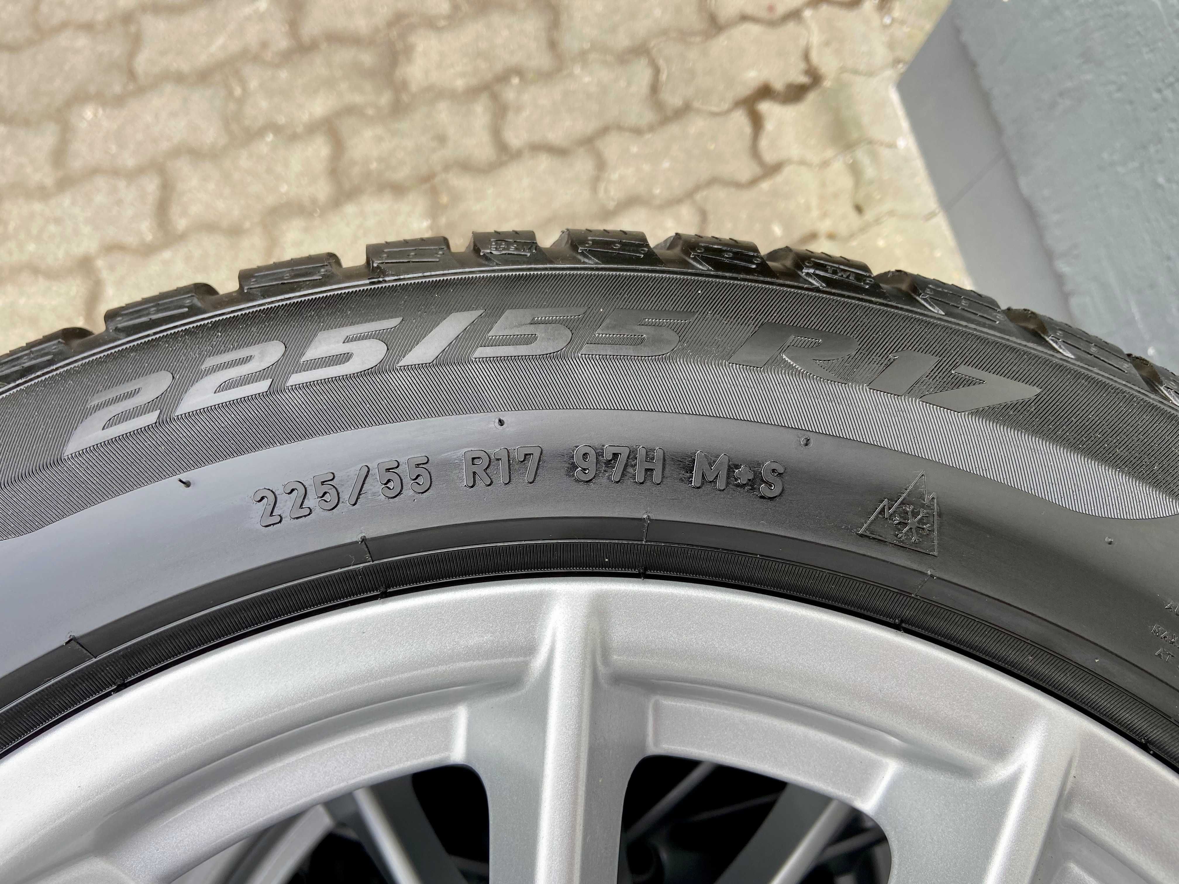 Alufelgi BMW 5 G30 G31 Oryginalne Zimowe 17 Czujniki TPMS Zobacz