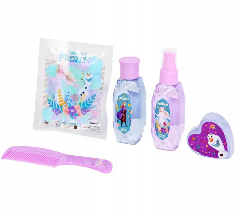 Дитячий набір Frozen Bath and Hair Gift Set