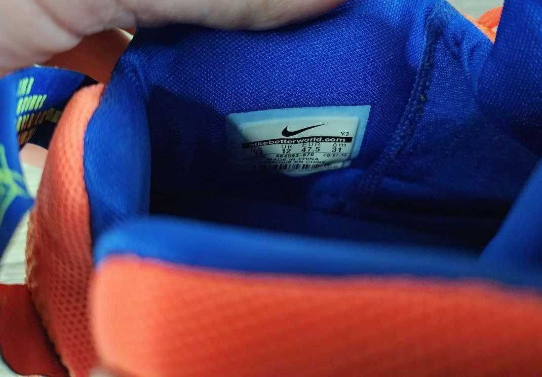 Кросівки Nike Lebron 12 SIX MERIDIANS (р 47 / 31 см) Оригінал / Jordan
