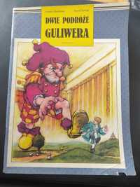 Komiks Dwie Podróże Guliwera. 1990