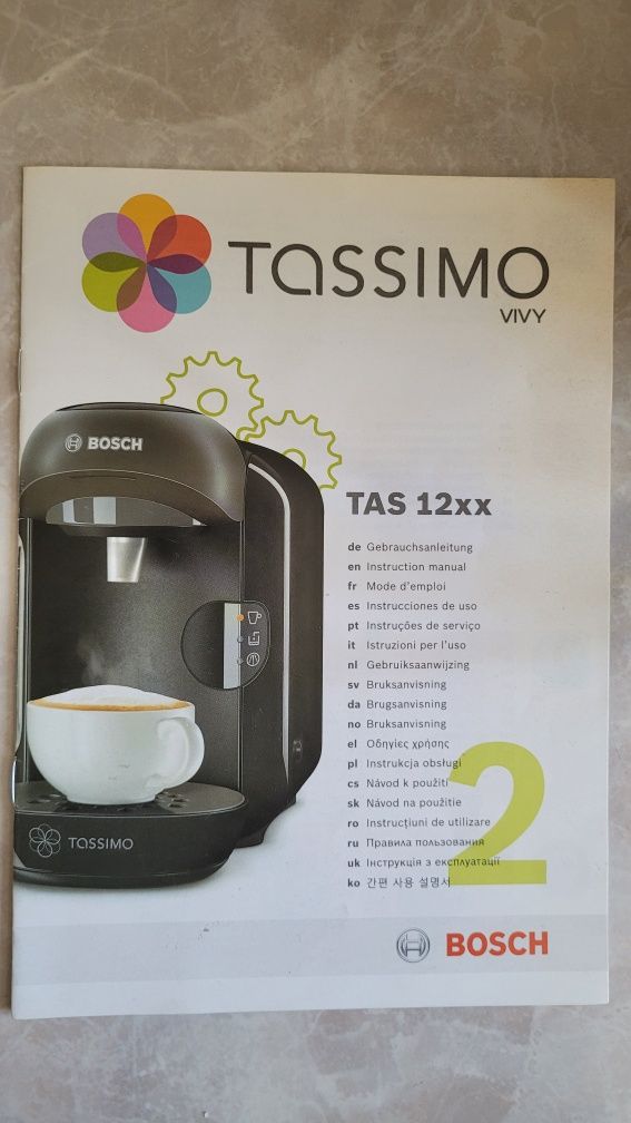 Ekspres tassimo Tas 12xx