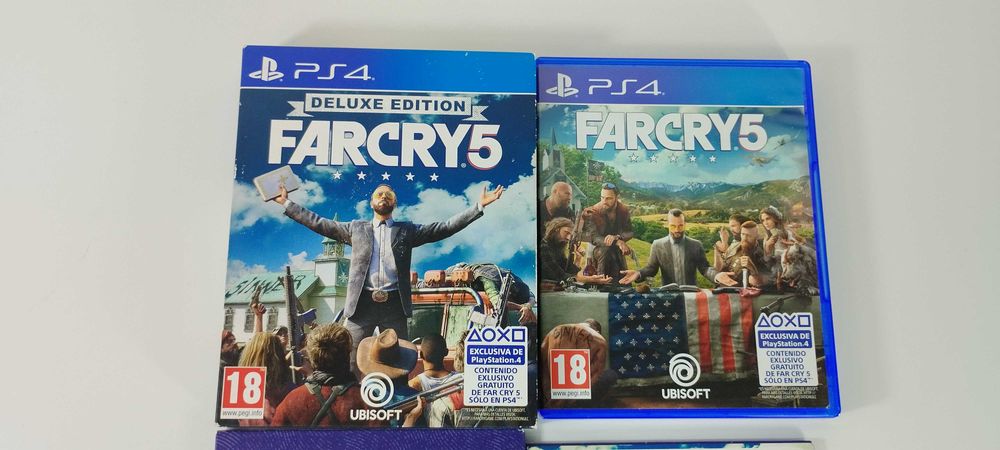 Far Cry 5 Deluxe Edition - Playstation 4 PS4