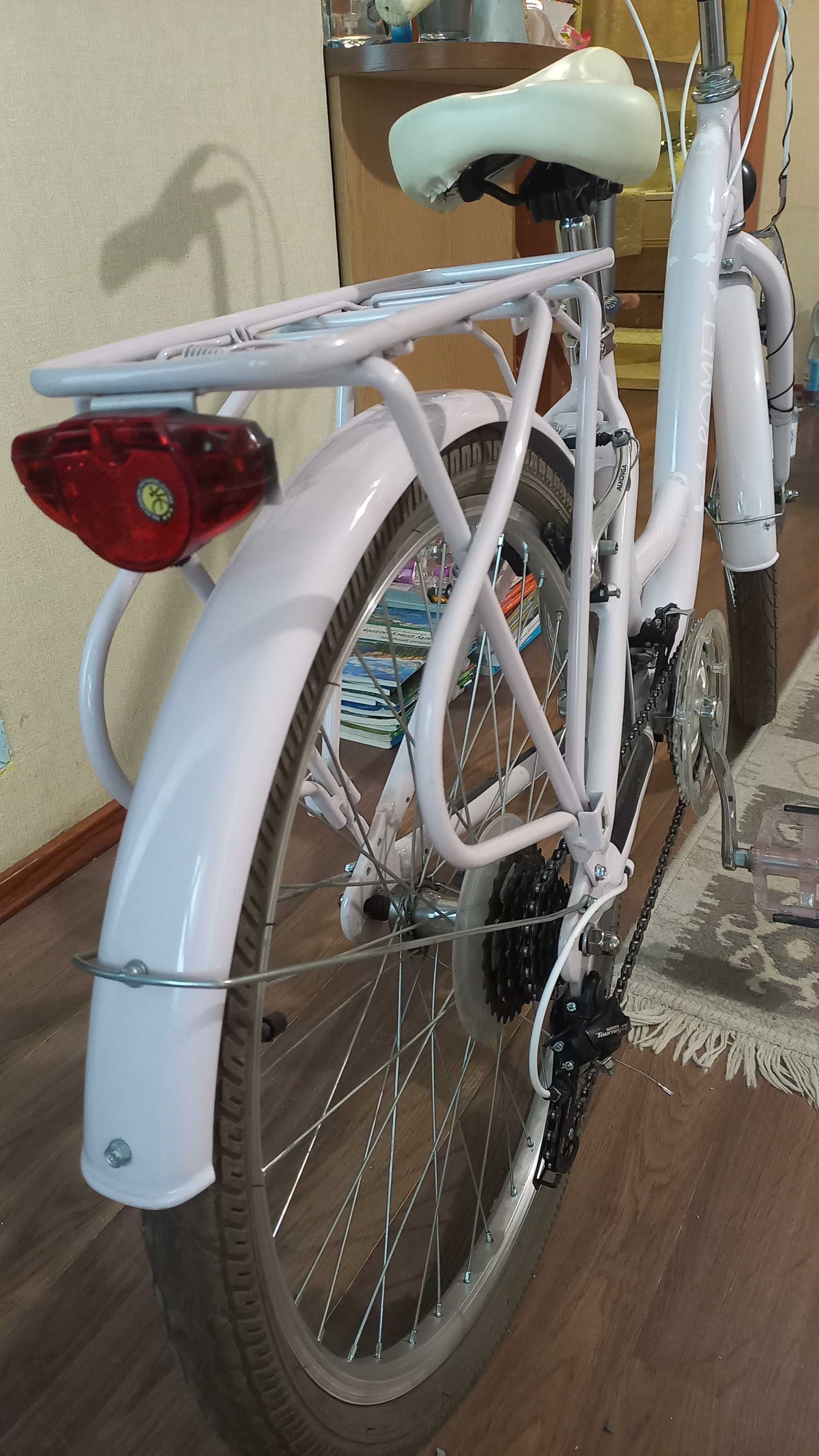 Rower dziewczęcy Romet Panda 1.0 24 cale