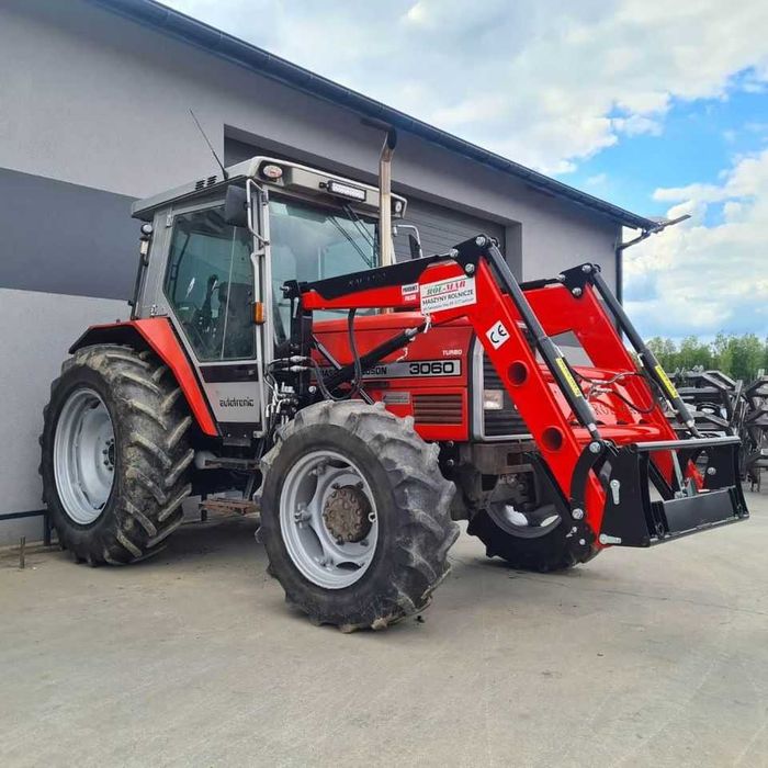 Ładowacz TUR czołowy do ciągnika / 900kg 1200kg / Ursus /Zetor/ MF/