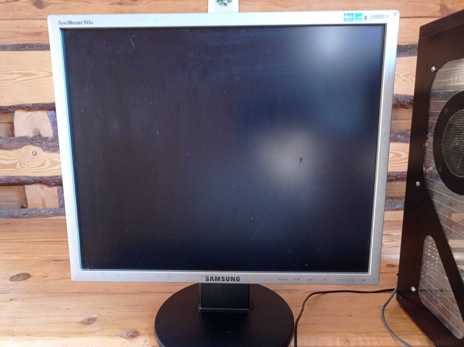 Комп'ютер монітор клавіат миша Windows11 Dual RAM4GB HDD500GB "Фрегат"