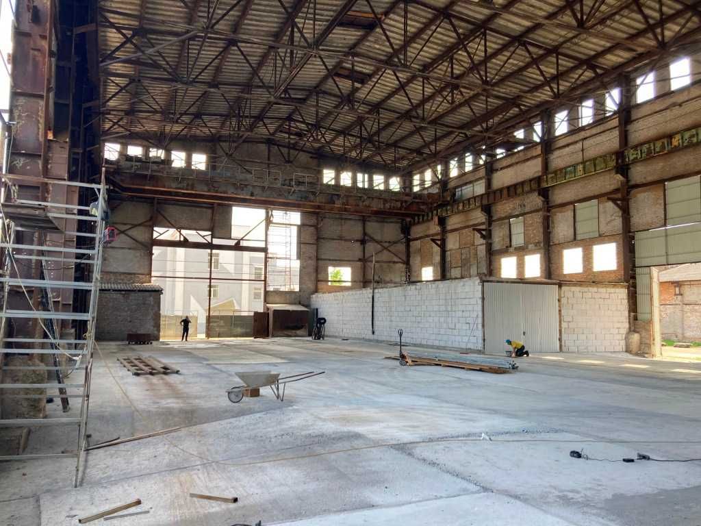 Здам складські приміщення з новими заливними підлогами у м. Вінниця