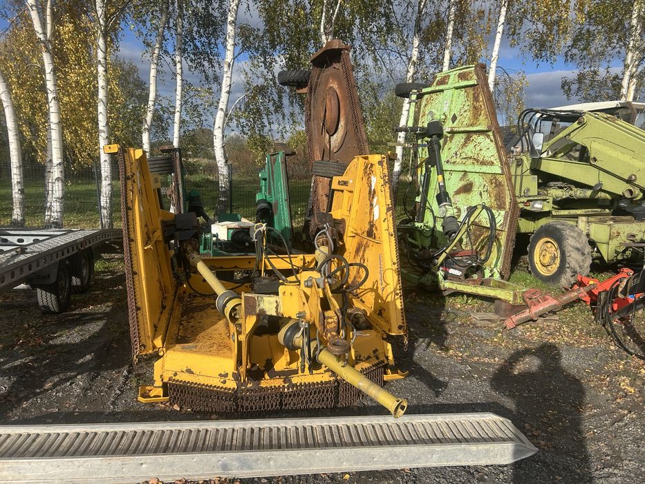 Mulczer kosiarka bijakowa kuhn muthing maschio Omarv 6m