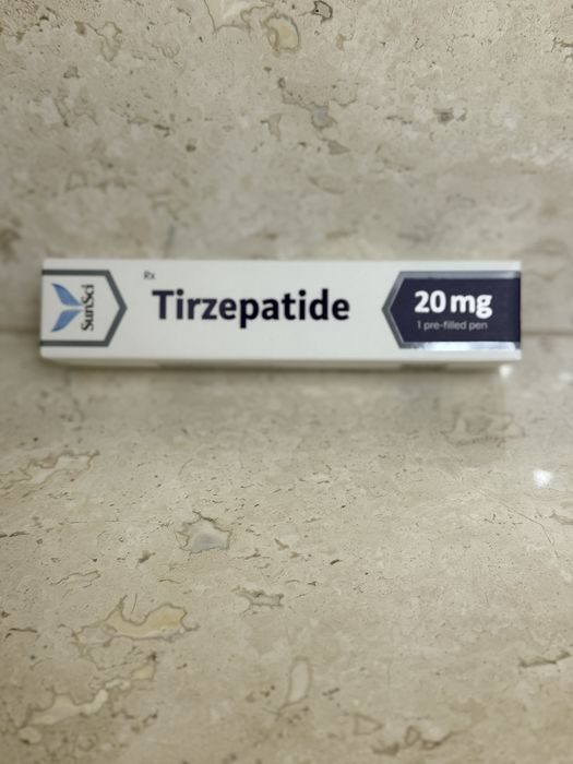Уколи для схуднення Tirzepatide 20 mg
