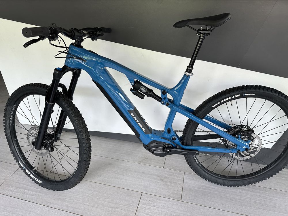 Rower ebike fox 38 shimano ep8 patrol swiss -45% okazja