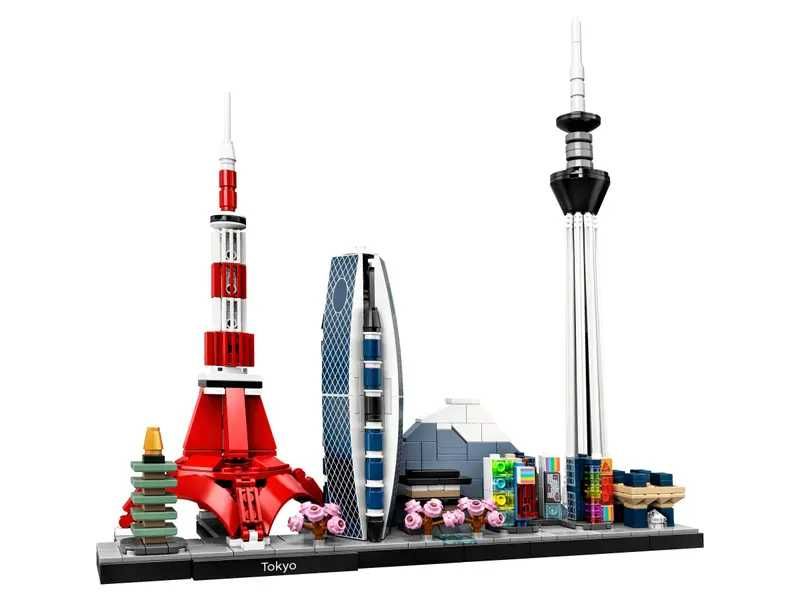 LEGO Architecture | Tokyo 21051 | Novo / Selado