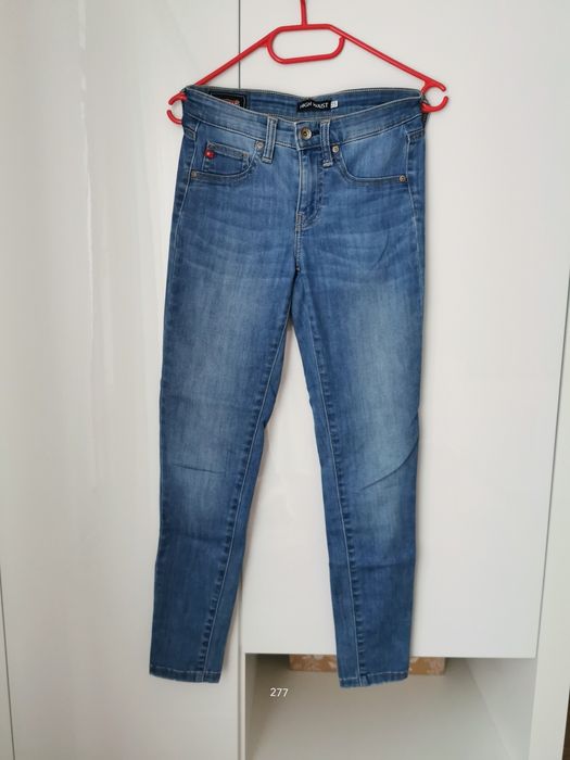 Jeansy damskie Big Star r. S wysoki stan