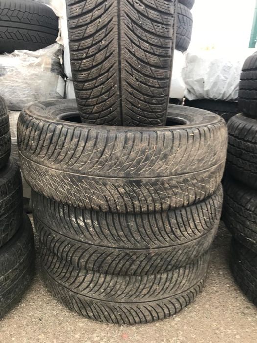 Michelin Pilot Alpin PA5 SUV 265/55 R19