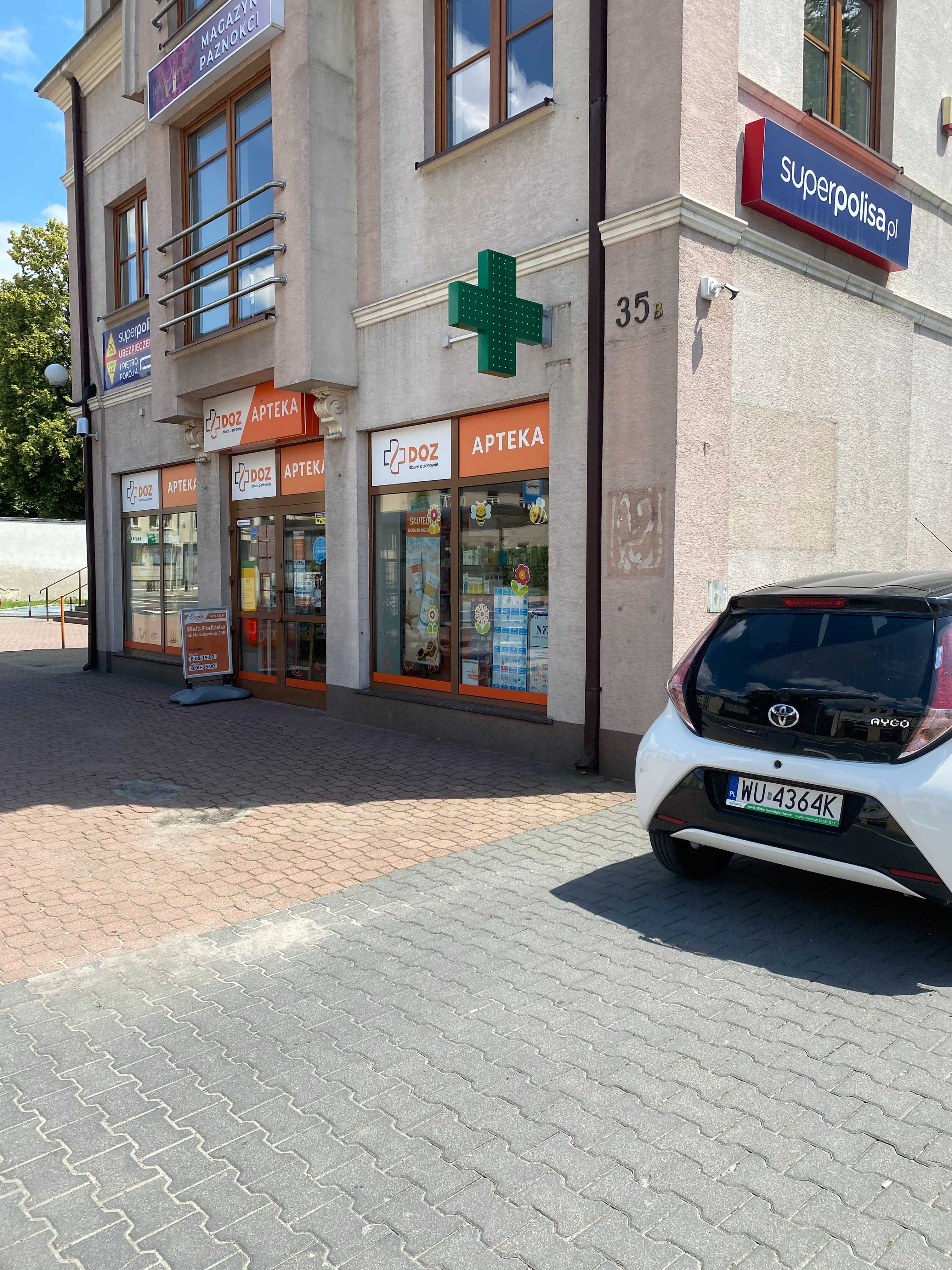 Do wynajęcia lokal handlowo-usługowo-biurowy