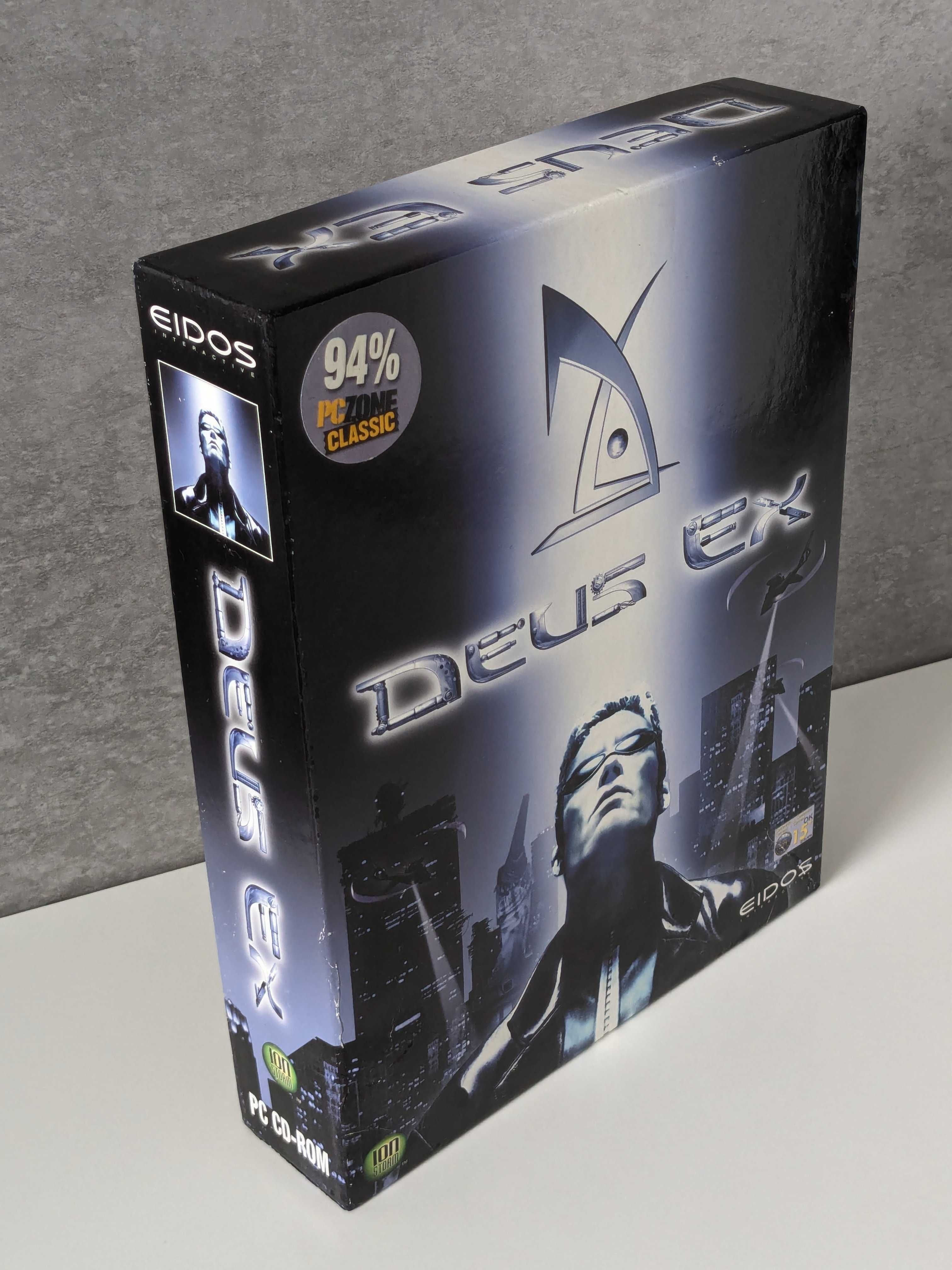 Gra DEUS EX Big Box PC CD ENG 2000 r.
