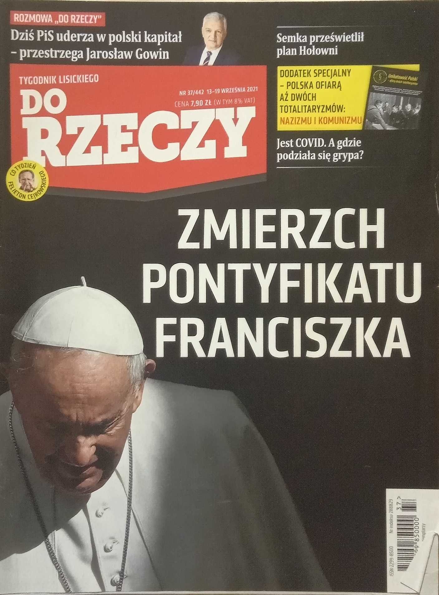 120 - Tygodnik Lisickiego Do Rzeczy Nr 37/442