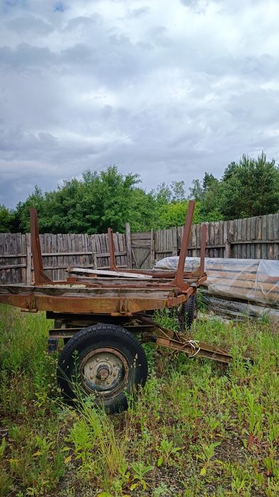 Прицеп ІФА, IFA з документами