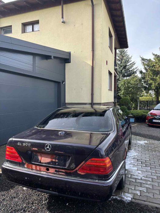 Mercedes CL500