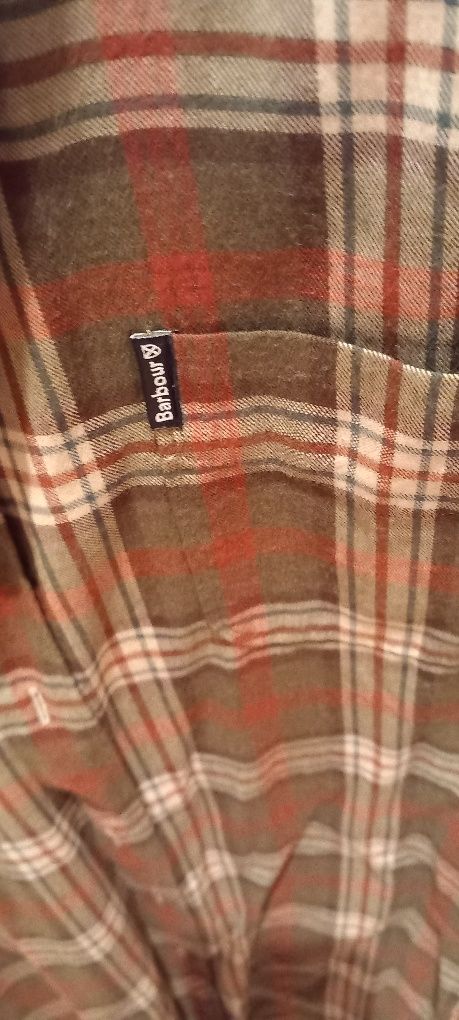 Camisa XL(Barbour)Nova xadrez