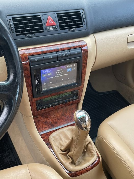 Skoda Octavia 1 4x4 1.8T LPG