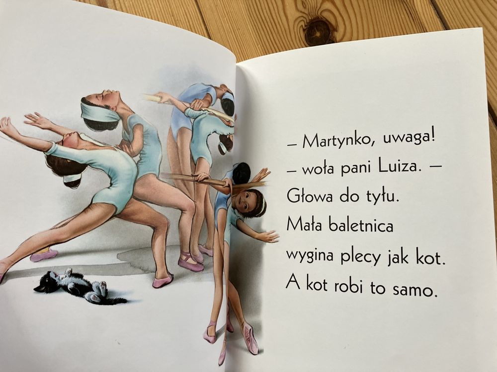 Martynka, ksiażeczka dla dziewczynki