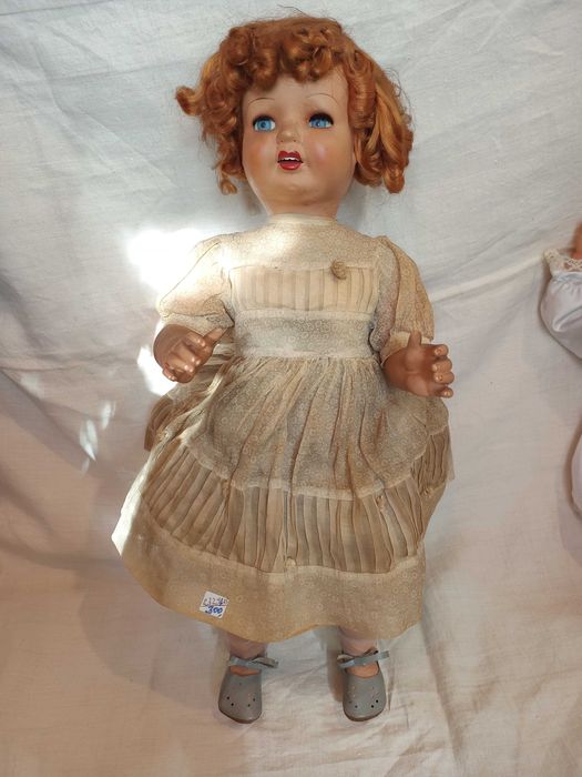 Bonecas Porcelana Plástico Latex Antigas