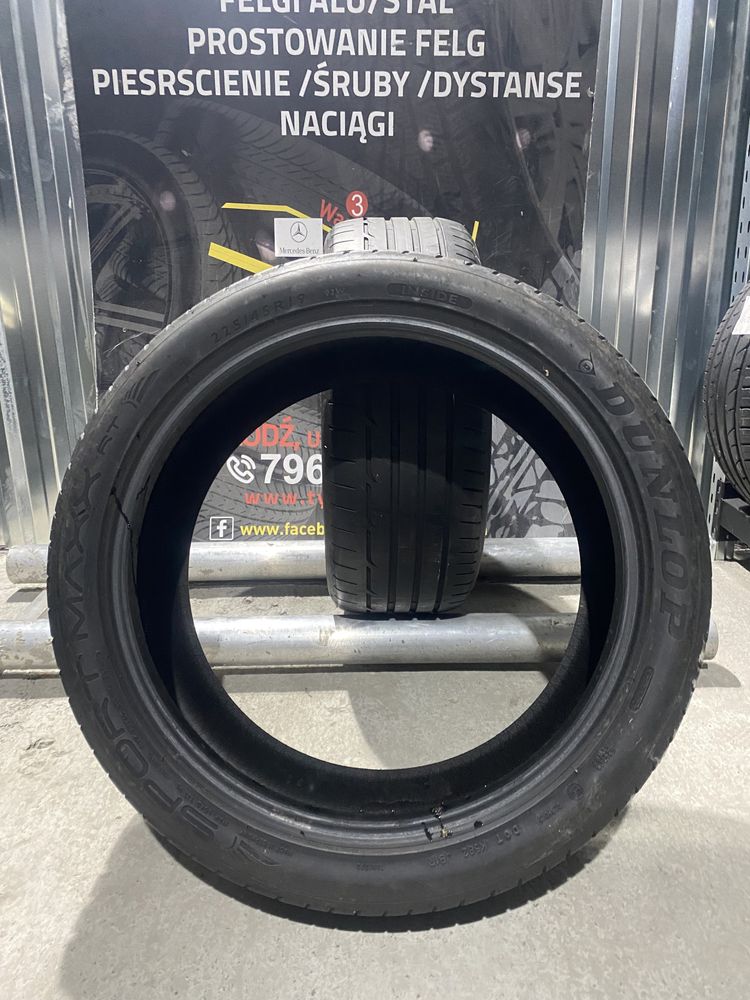 Opony letnie 225/45/19 Dunlop 6-7mm Montaż!