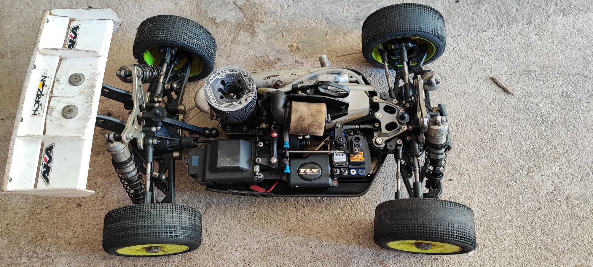 Vendo RC Nitro .