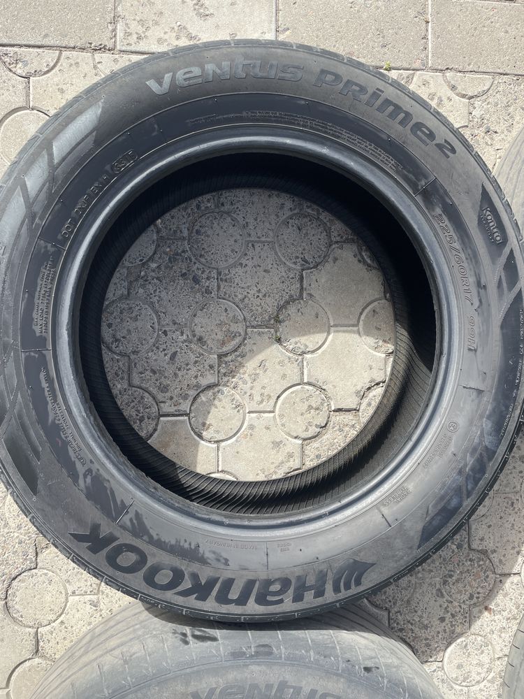Hankook ventus prime 225/60 R17 99H
