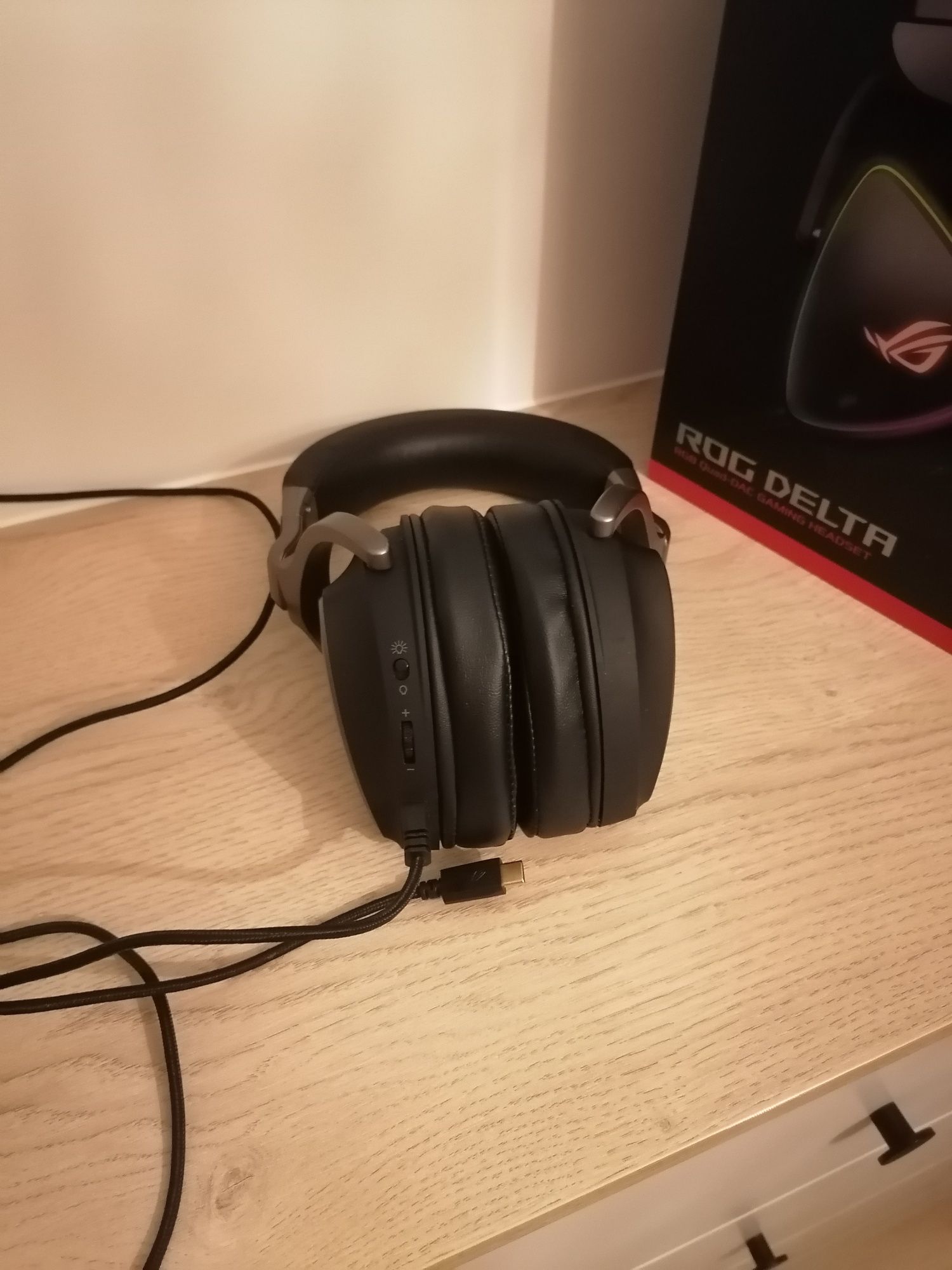 Asus Rog Delta Słuchawki USB type-C