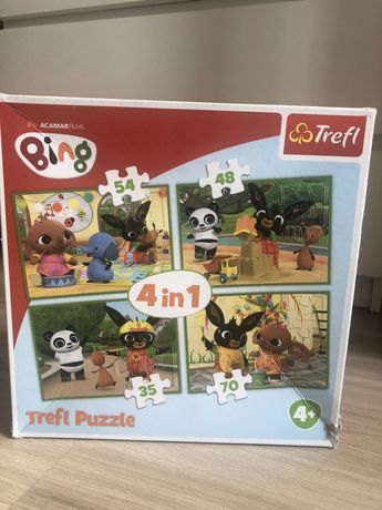 Puzzle Bing 4 in 1
