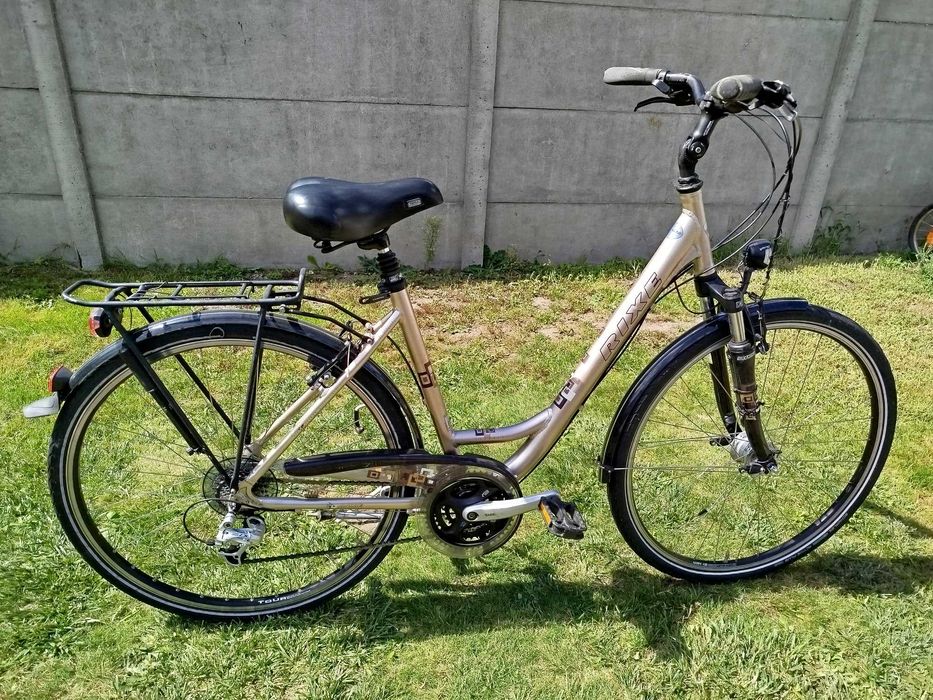 Rower Miejski RIXE SINCE FLEURIE Koła 28 Cali Rama Alu 50 cm DEORE LX