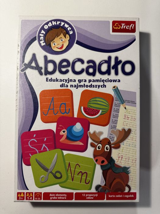Gra edukacyjna ‚Abecadło’