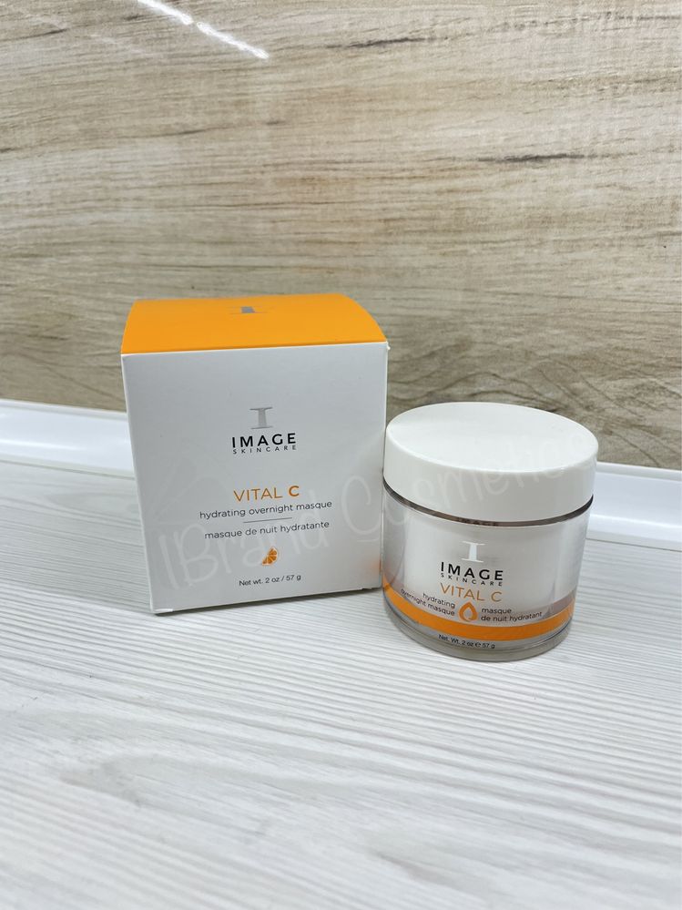 Image Vital C Hydrating overnight masque- Нічна Маска