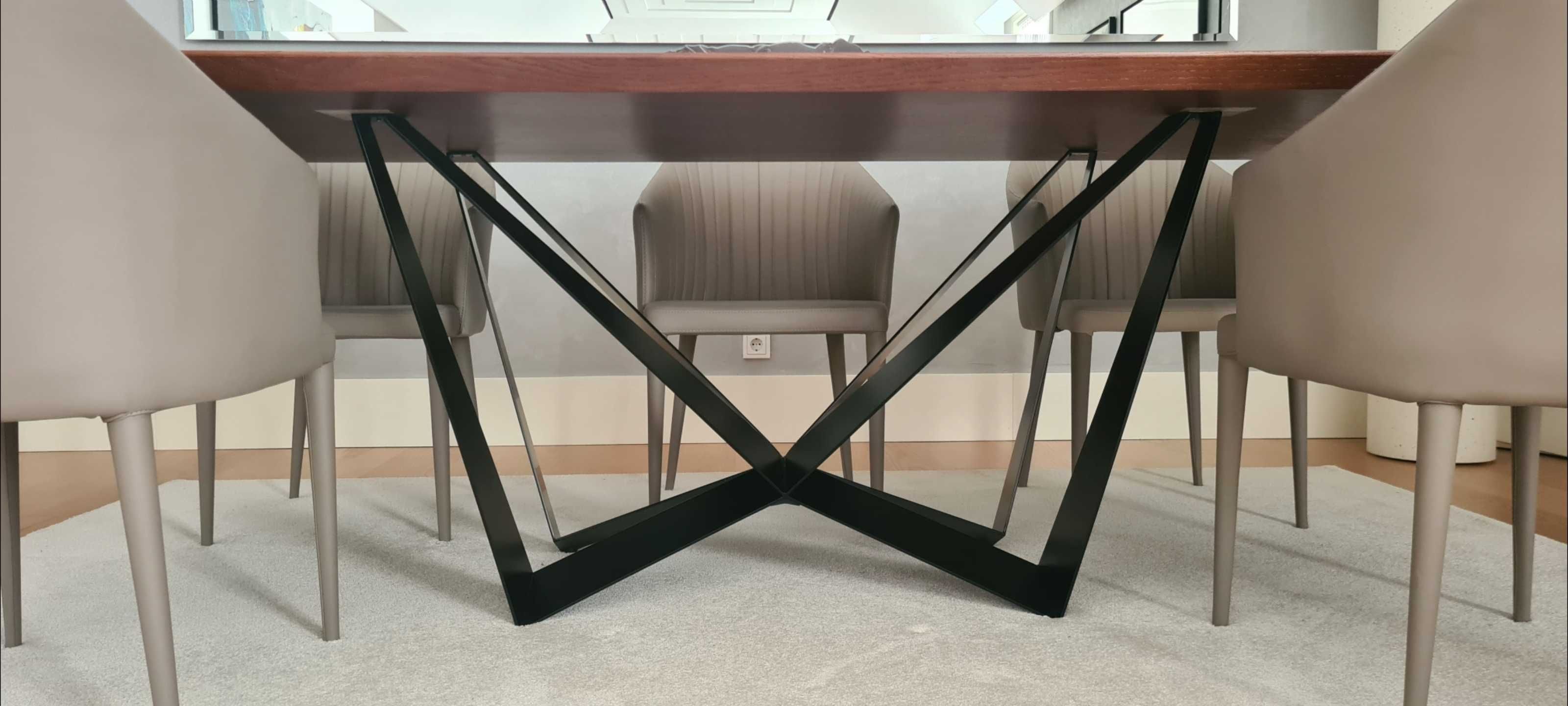 Mesa de Jantar Carvalho (NOVA)