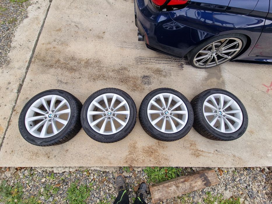 Felgi bmw 18 KOŁA ZIMOWE 245/45/18  BMW 5 G30 G31