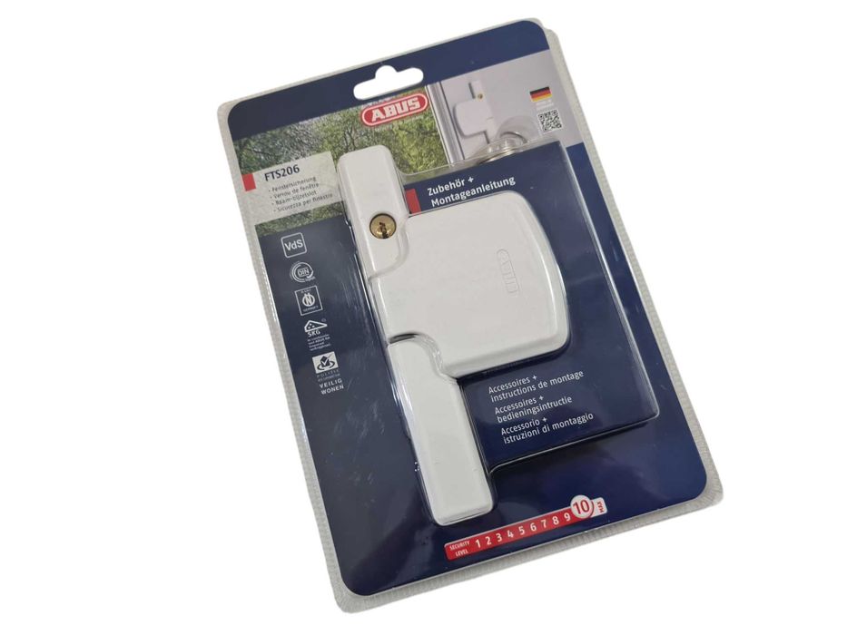ABUS FTS206 dodatkowy zamek okienny