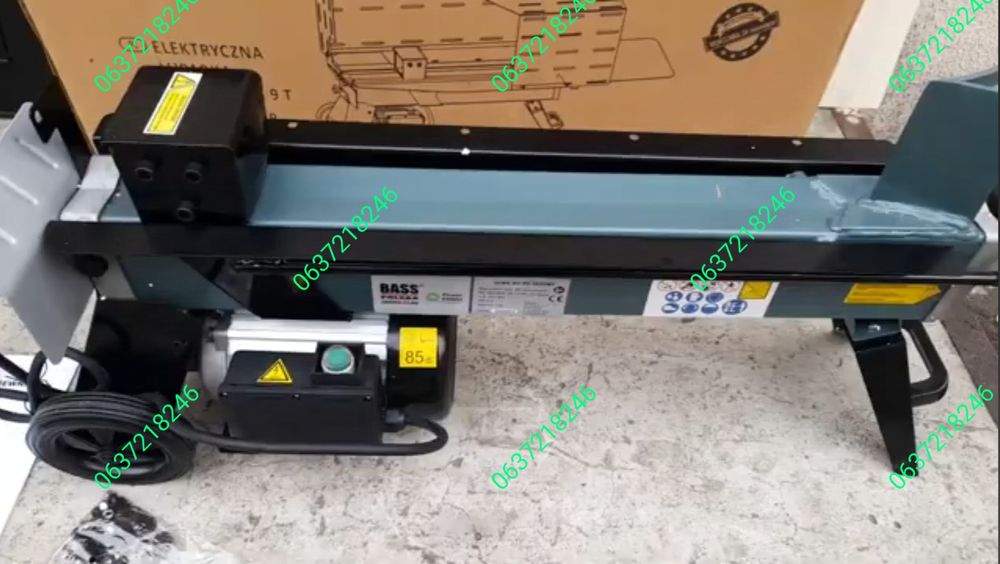 Знижка‼️Дровокол електричний гідравлічний 9 тонн Дроворуб Polska