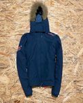 Damska kurtka Superdry Pop Zip Quilted Fur Widcheater