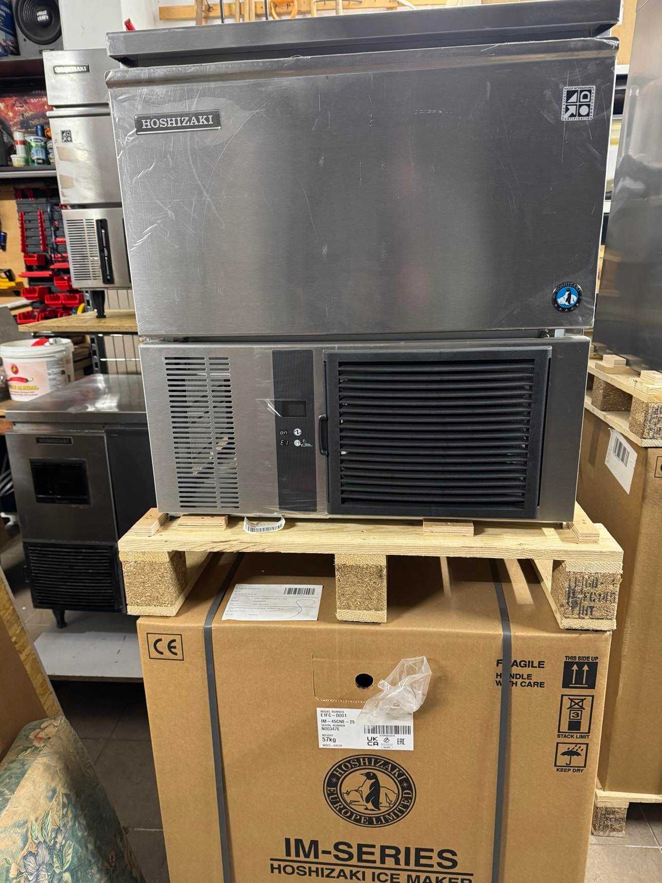 NOWA kostkarka Hoshizaki IM-240 DPE 200kg/24h