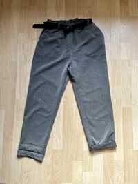 Spodnie cygaretki szare nowe z metka dla M/L kobieta