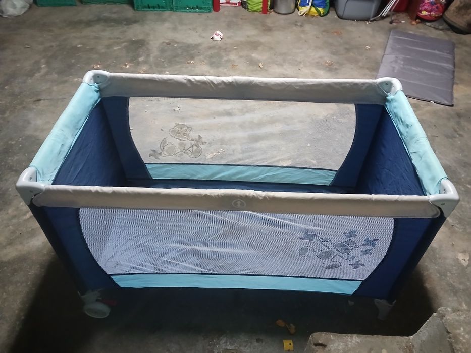 berço/cama de viagem