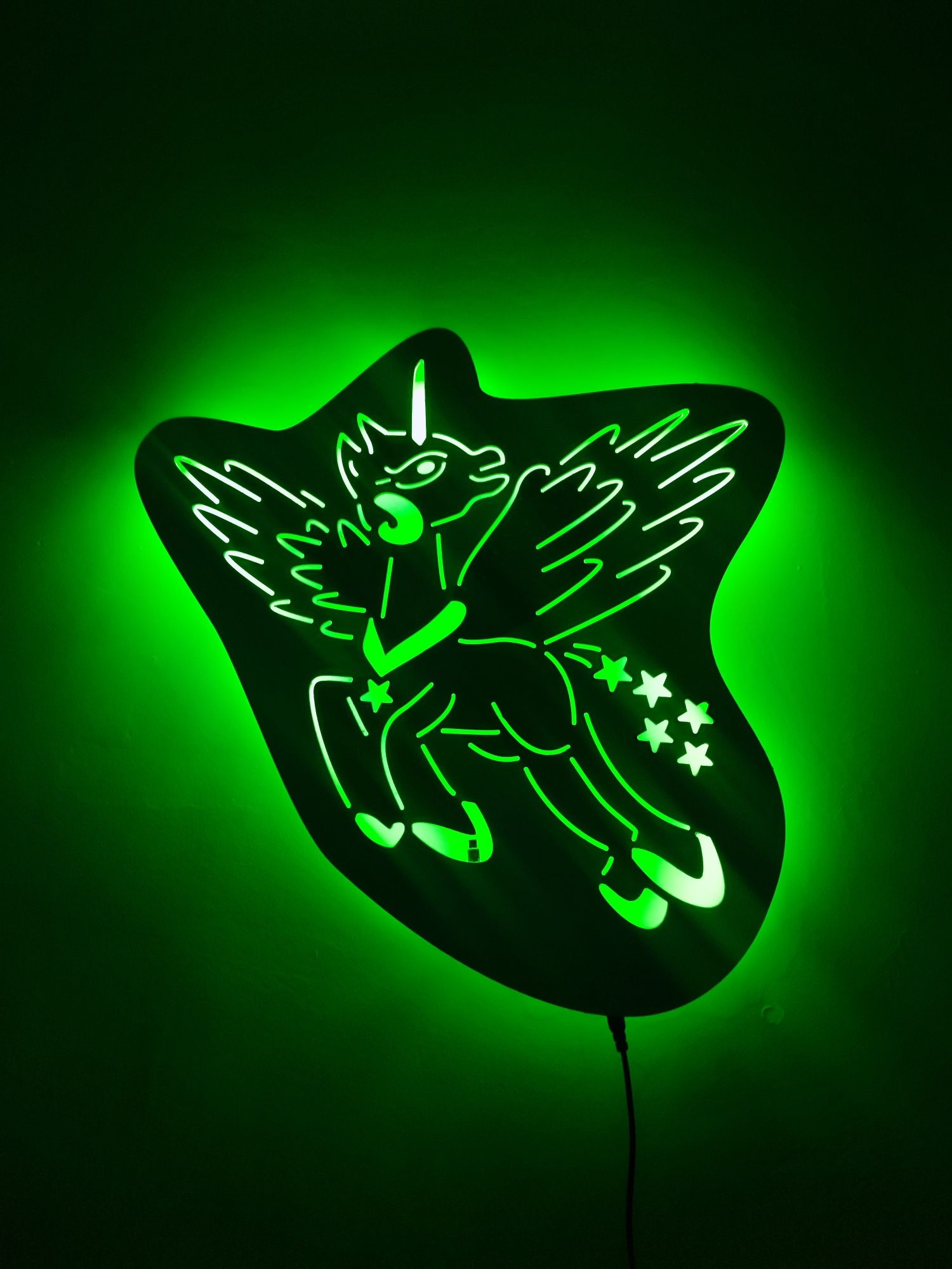 Palafon LED ścienny