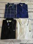 Polos LACOSTE Novos c/ etiqueta  Originais