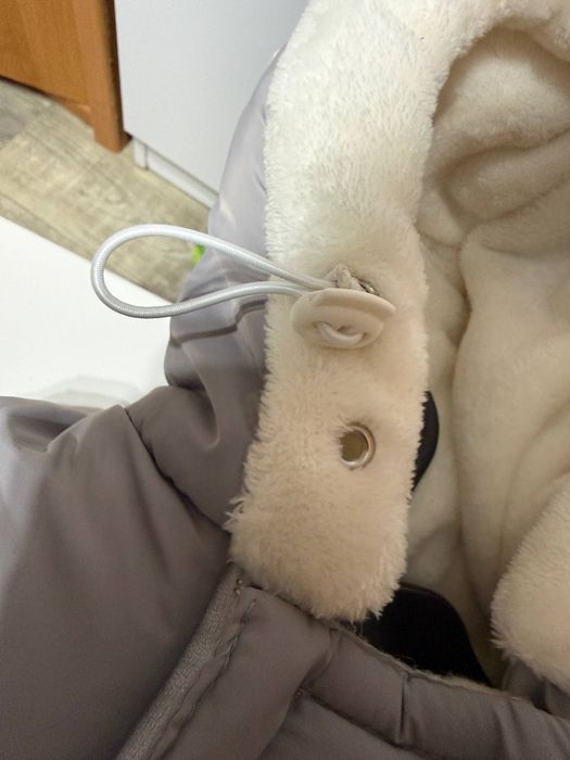 Комбінезон конверт зимовий 0-6