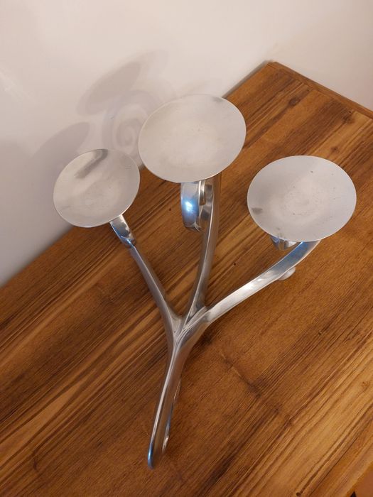Castiçal de 3 pratos