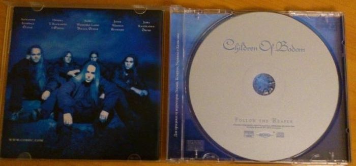 Сhildren of Bodom Follow The Reaper CD, музыка