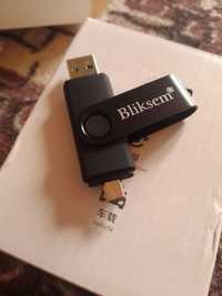 Флешка OTG micro USB 64 GB 2в1