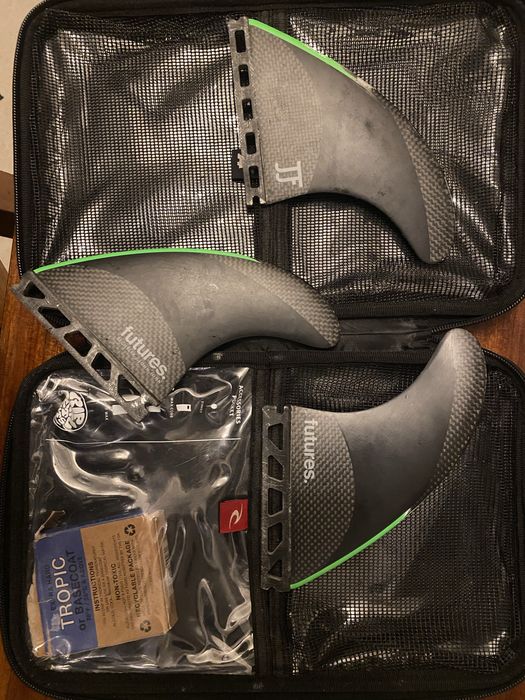 Quilhas Futures Fins John John Florence