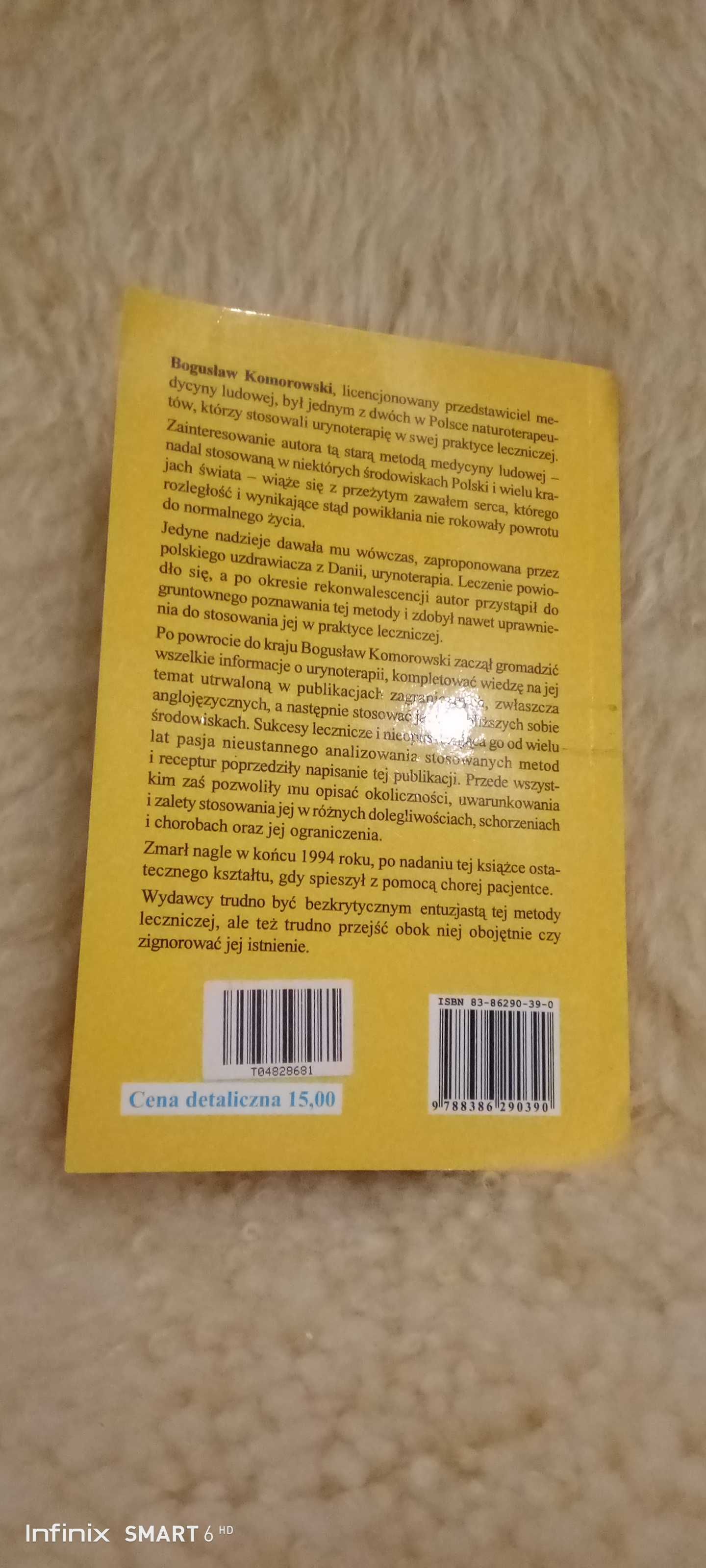 Urynoterapia - bez wstrętu i cudów     Bogusław Komorowski