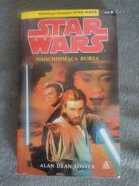 Star Wars - Nadchodzącą Burza, książka